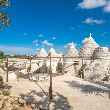 别墅 Trullo Incanto D'itria *