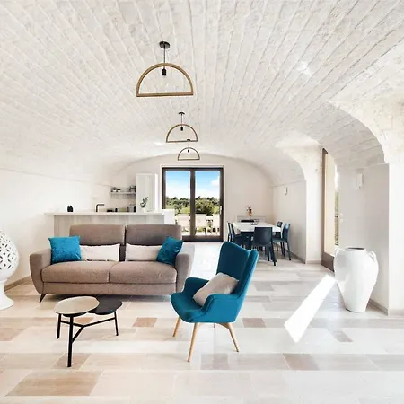 Trullo Incanto D'itria 别墅