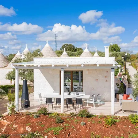 Trullo Incanto D'itria 别墅