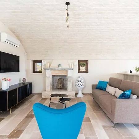 Trullo Incanto D'itria 别墅 *
